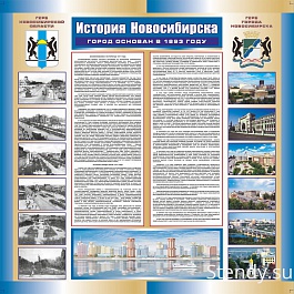 История Новосибирска