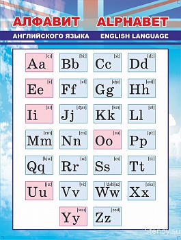 АНГЛИЙСКИЙ язык Алфавит